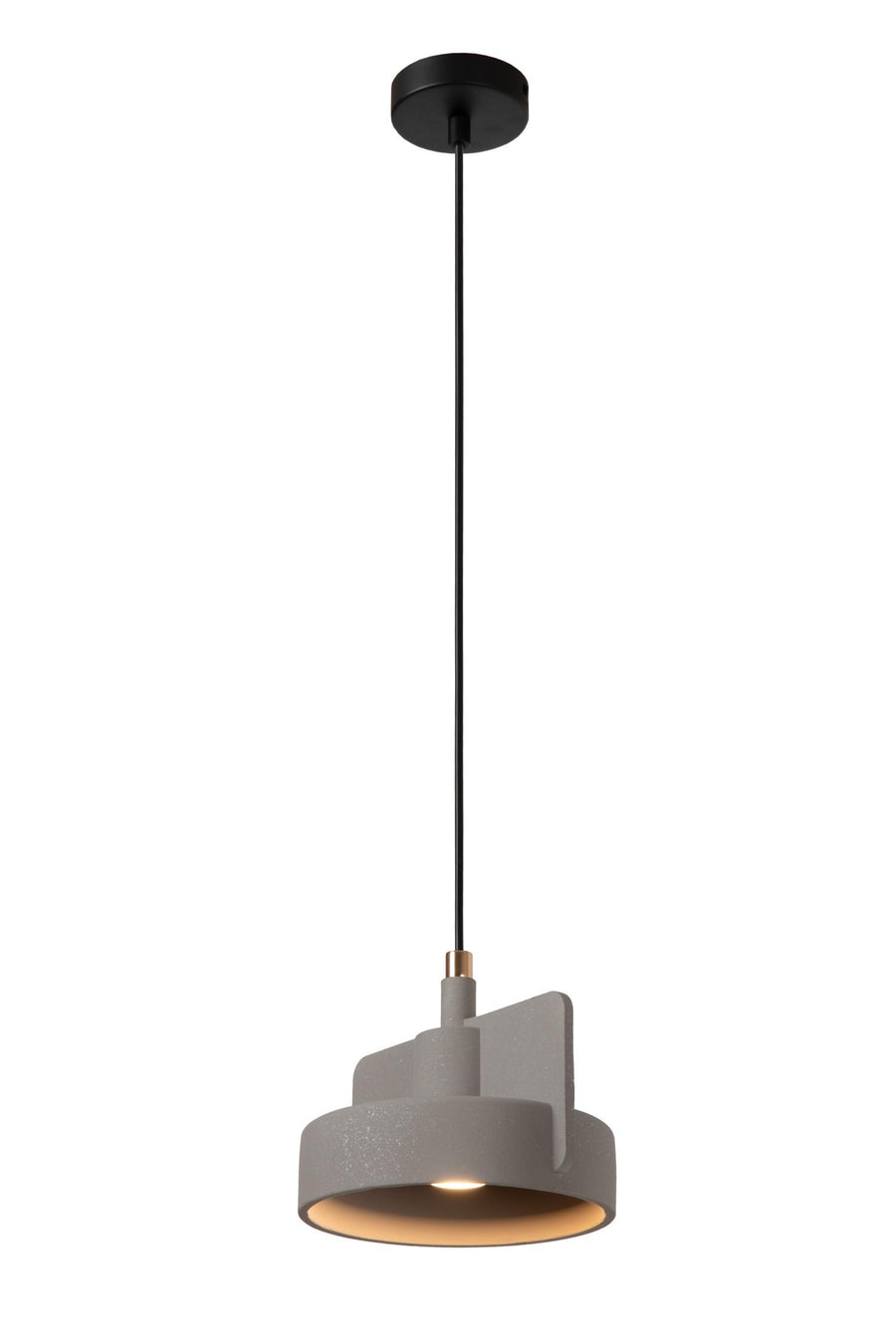 Lucide NINJA hanglamp Ø 20 cm, E27, grijs