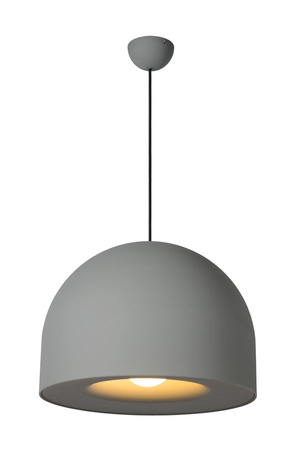 Lucide AKRON hanglamp Ø 50 cm, E27, grijs