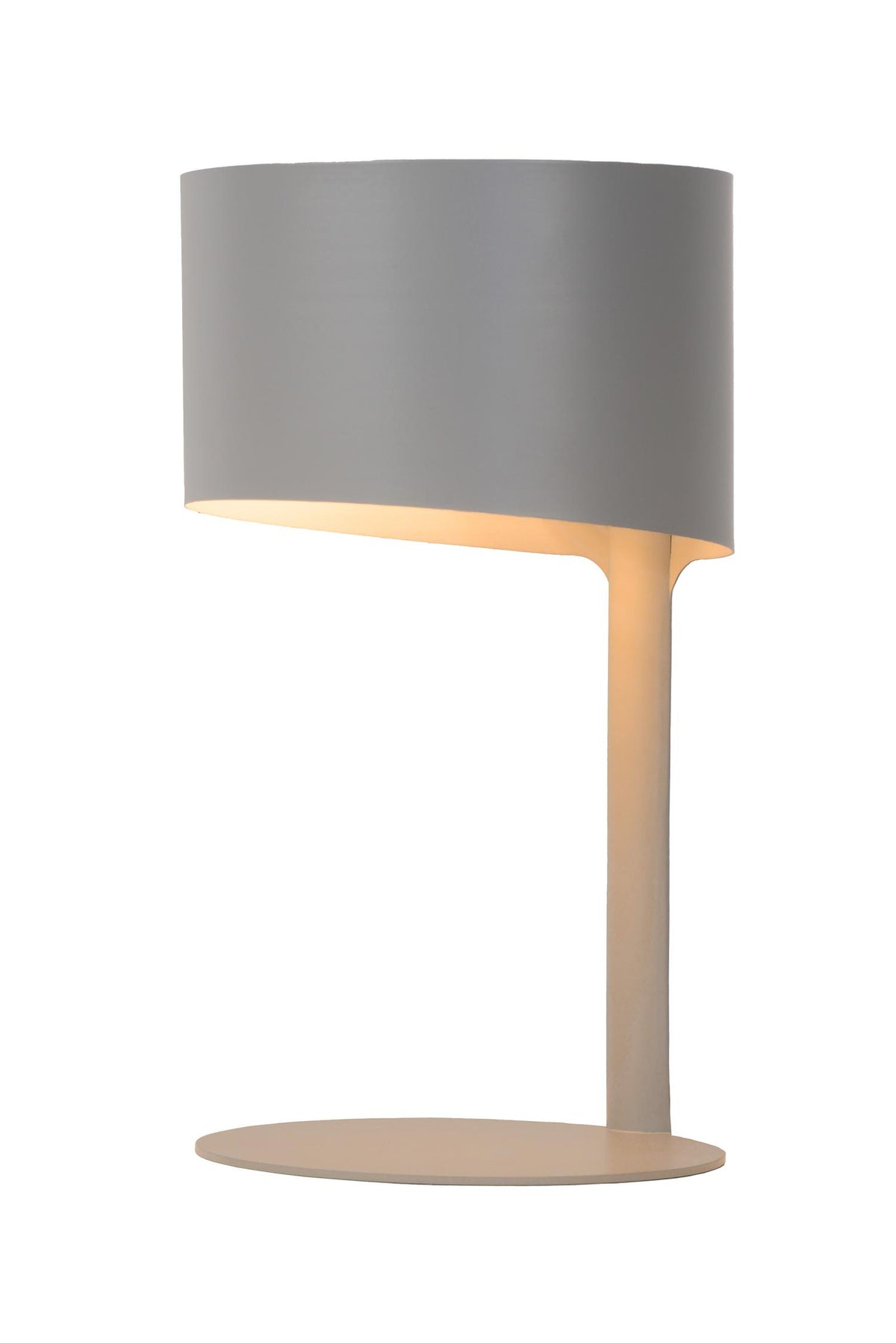 Lucide KNULLE tafellamp Ø 15 cm, E14, grijs