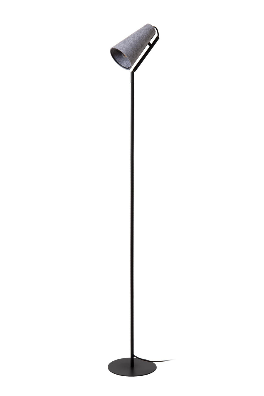 Lucide BENSEN vloerlamp E14, grijs