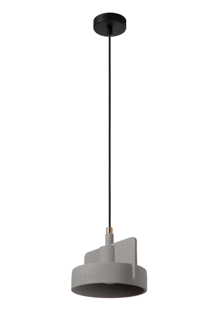 Lucide NINJA hanglamp Ø 20 cm, E27, grijs