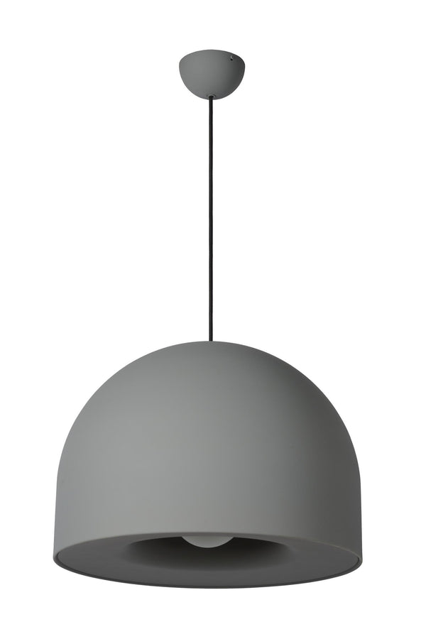 Lucide AKRON hanglamp Ø 50 cm, E27, grijs