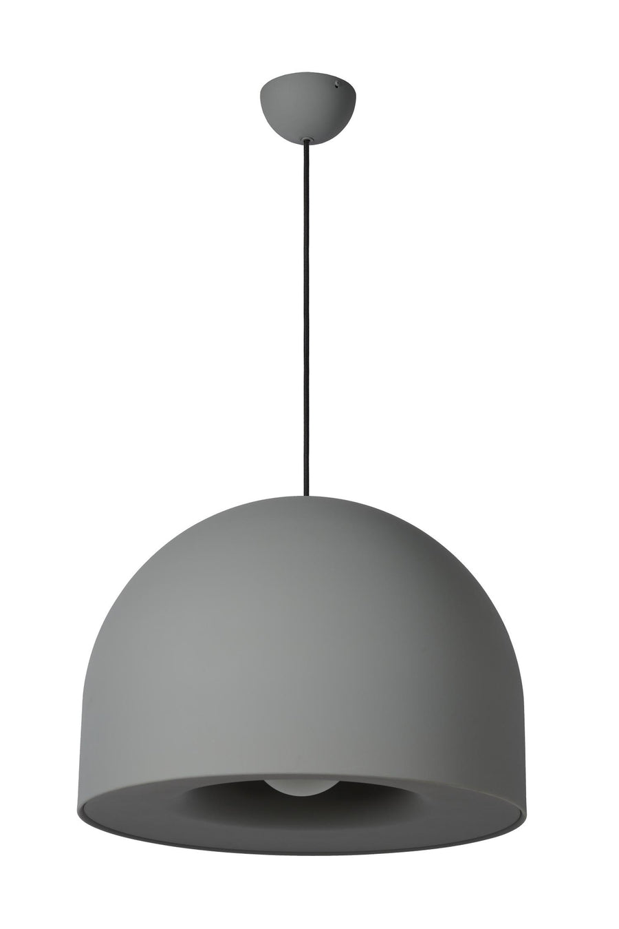 Lucide AKRON hanglamp Ø 50 cm, E27, grijs