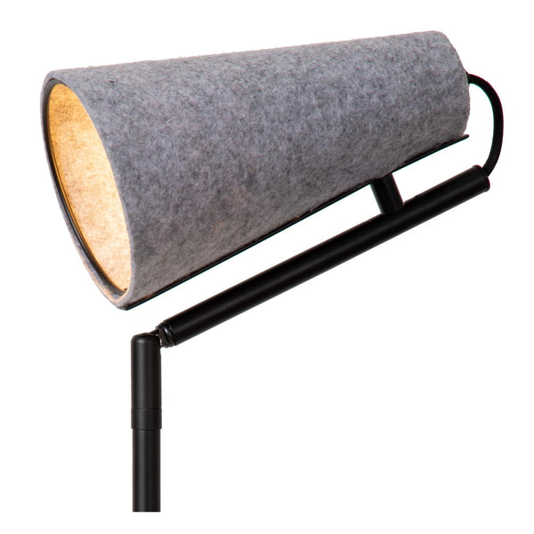 Lucide BENSEN vloerlamp E14, grijs