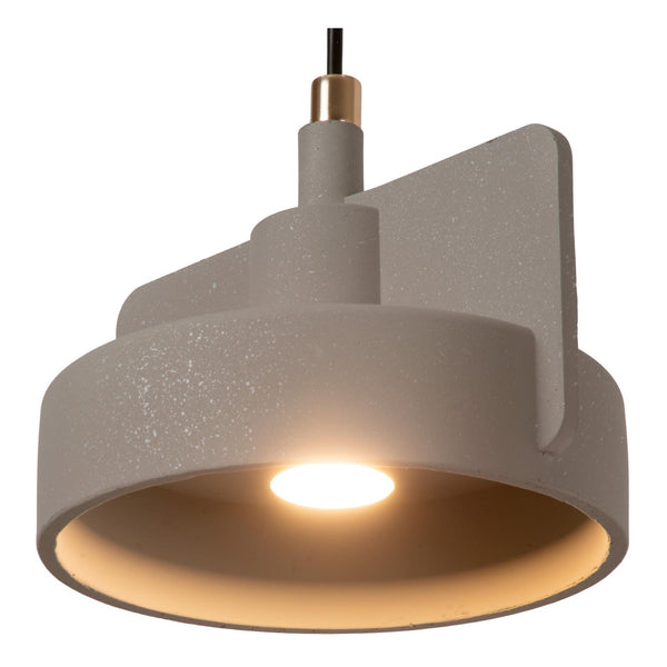 Lucide NINJA hanglamp Ø 20 cm, E27, grijs
