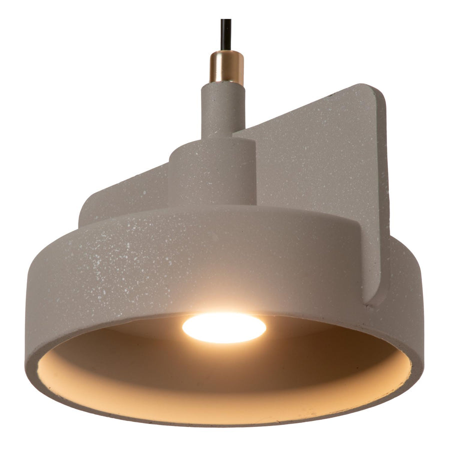 Lucide NINJA hanglamp Ø 20 cm, E27, grijs