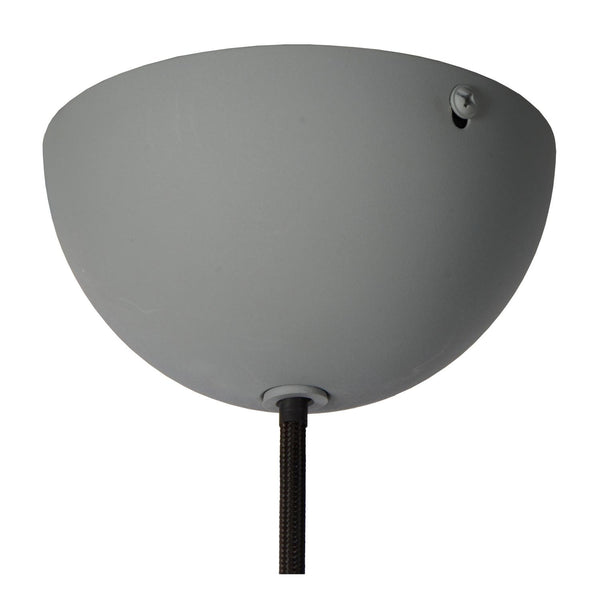 Lucide AKRON hanglamp Ø 50 cm, E27, grijs