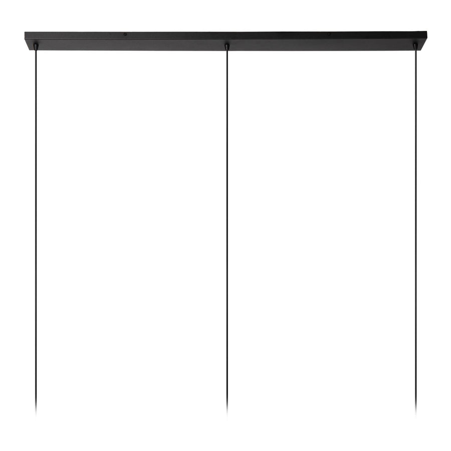 Lucide SPITZE hanglamp 3 × E27, grijs