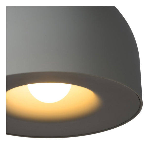 Lucide AKRON hanglamp Ø 50 cm, E27, grijs