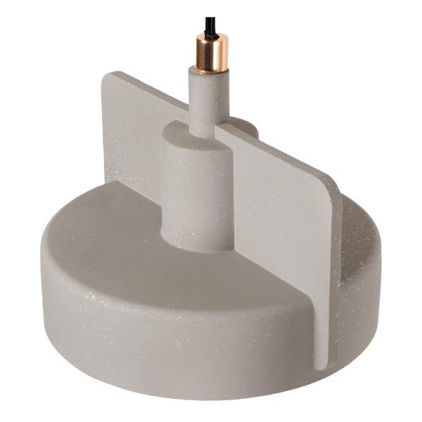 Lucide NINJA hanglamp Ø 20 cm, E27, grijs