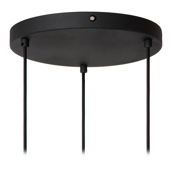Lucide RAFAL hanglamp Ø 50 cm, 3 × E27, grijs