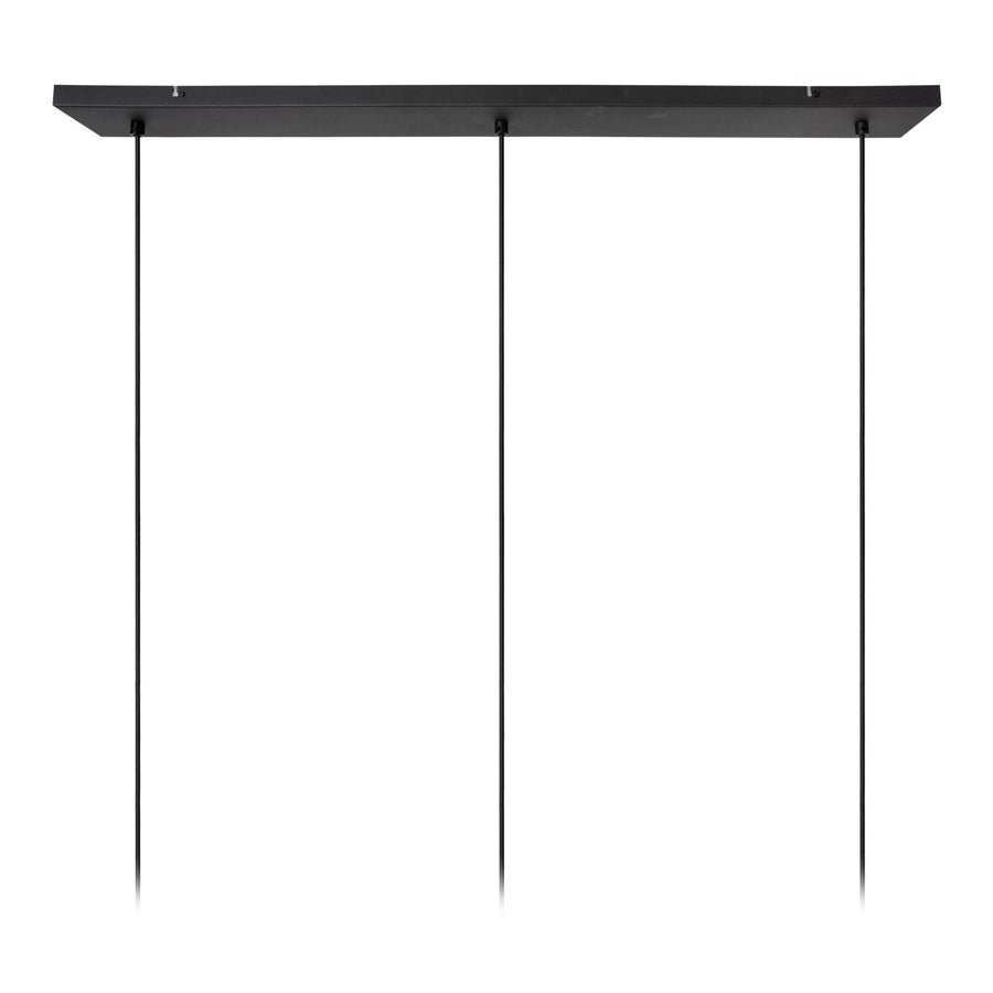Lucide RAFAL hanglamp 3 × E27, grijs