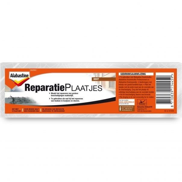 Ab Houtrot Reparatieplaatjes
