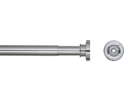 Seallux Douchegordijnstang 125-220 cm Chroom