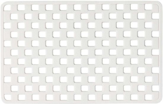 Doby Veiligheidsmat 38x75 cm Rubber Wit
