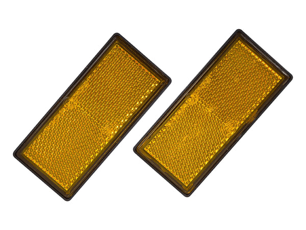 Carpoint reflector oranje 86x40mm 2 stuks