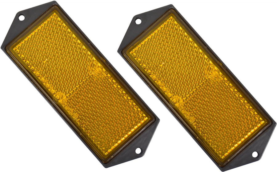 Carpoint reflector oranje 104x40mm 2 stuks