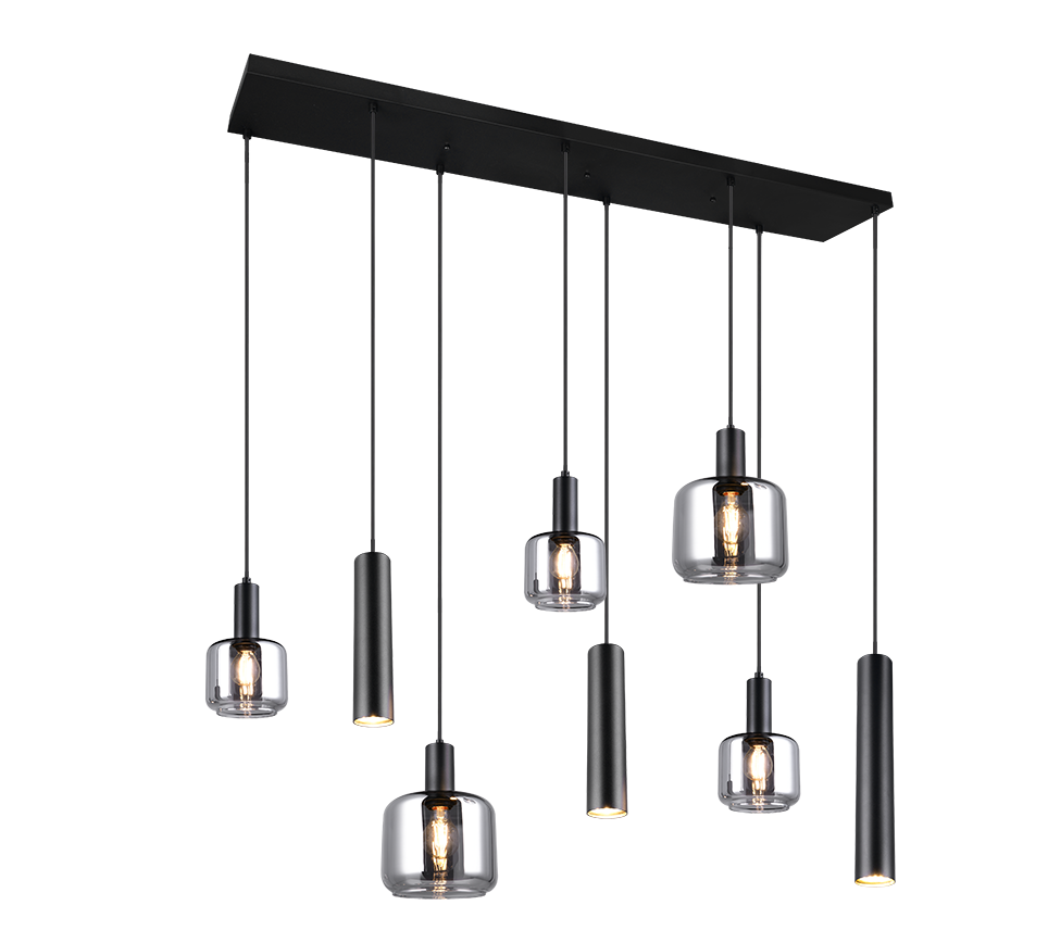Trio hanglamp mataro