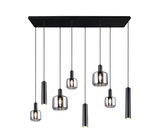 Trio hanglamp mataro