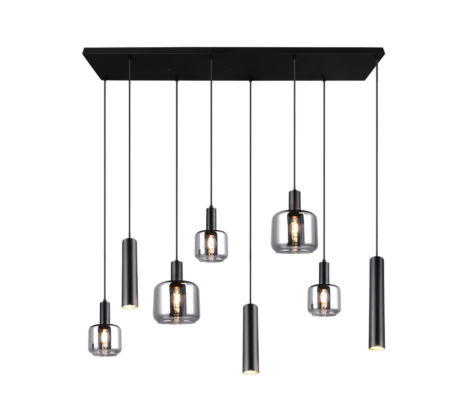 Trio hanglamp mataro
