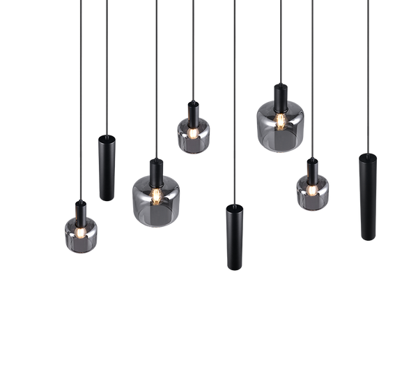 Trio hanglamp mataro