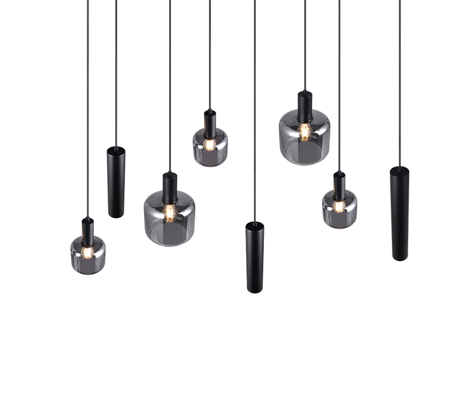 Trio hanglamp mataro