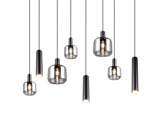 Trio hanglamp mataro