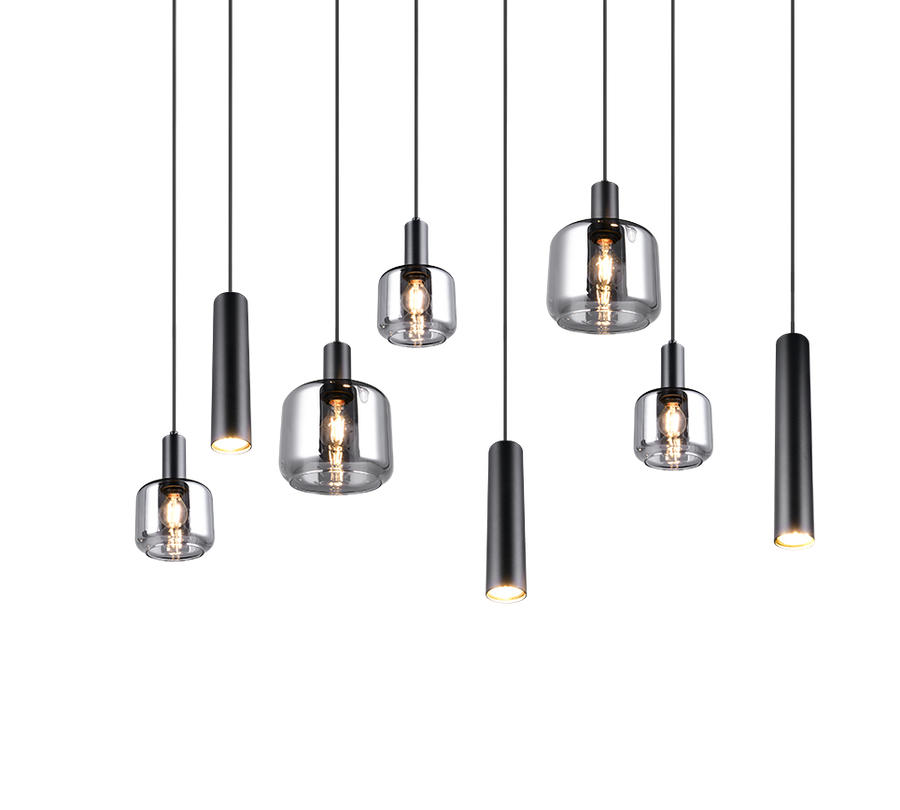 Trio hanglamp mataro