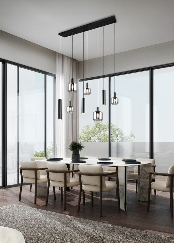 Trio hanglamp mataro