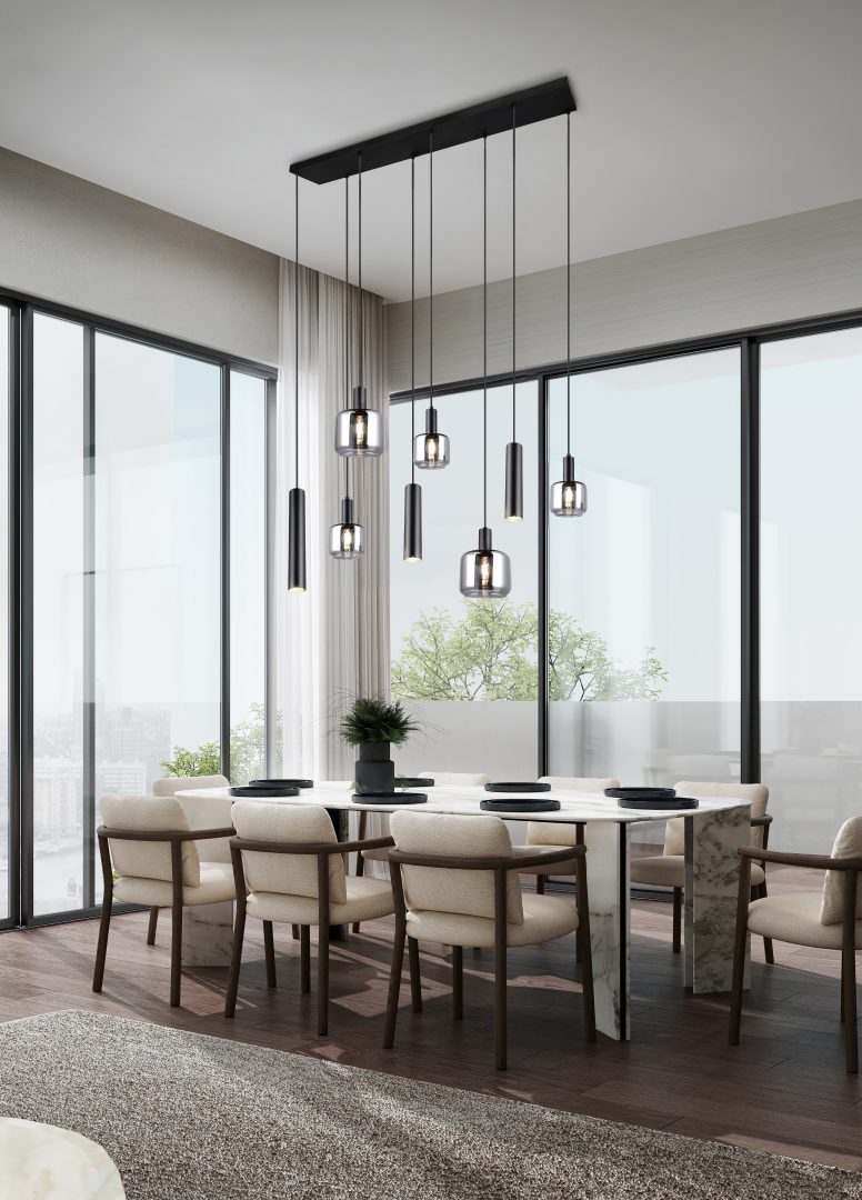 Trio hanglamp mataro