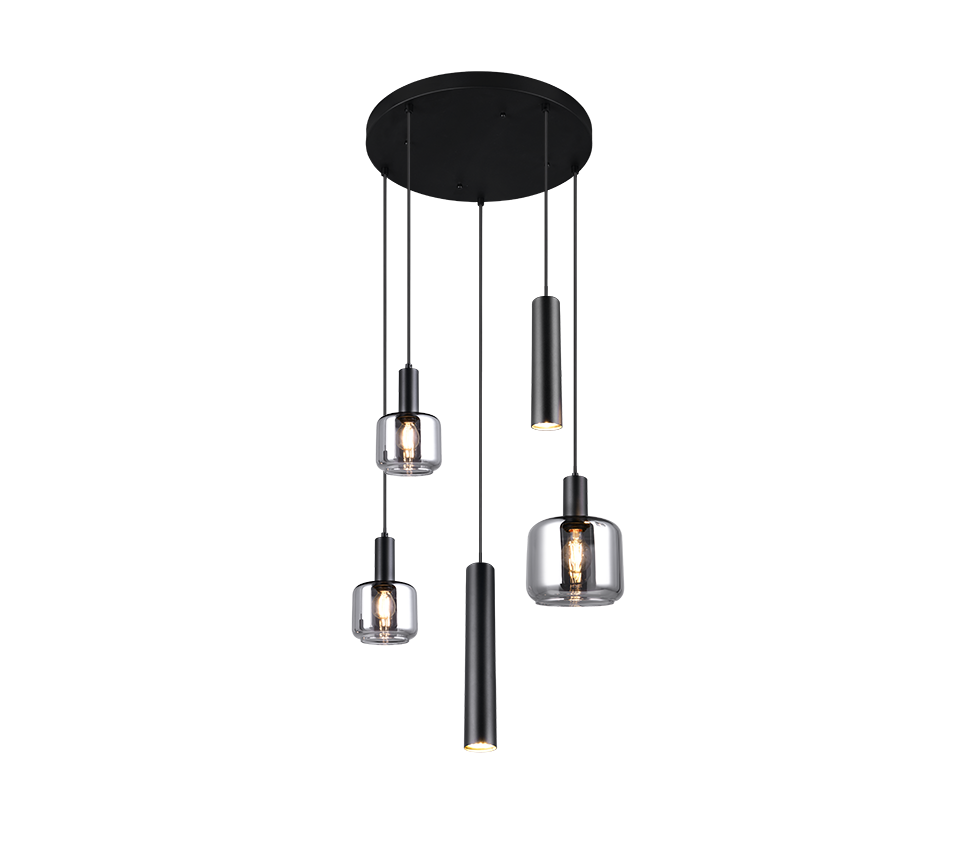 Trio hanglamp mataro