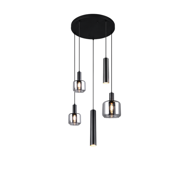 Trio hanglamp mataro