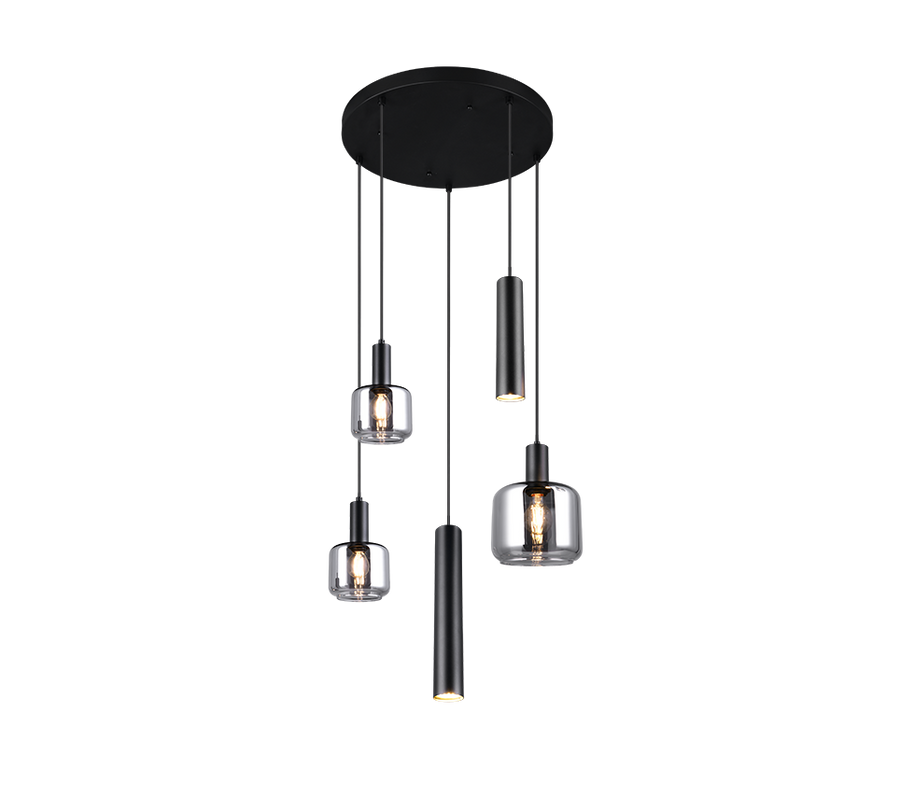 Trio hanglamp mataro