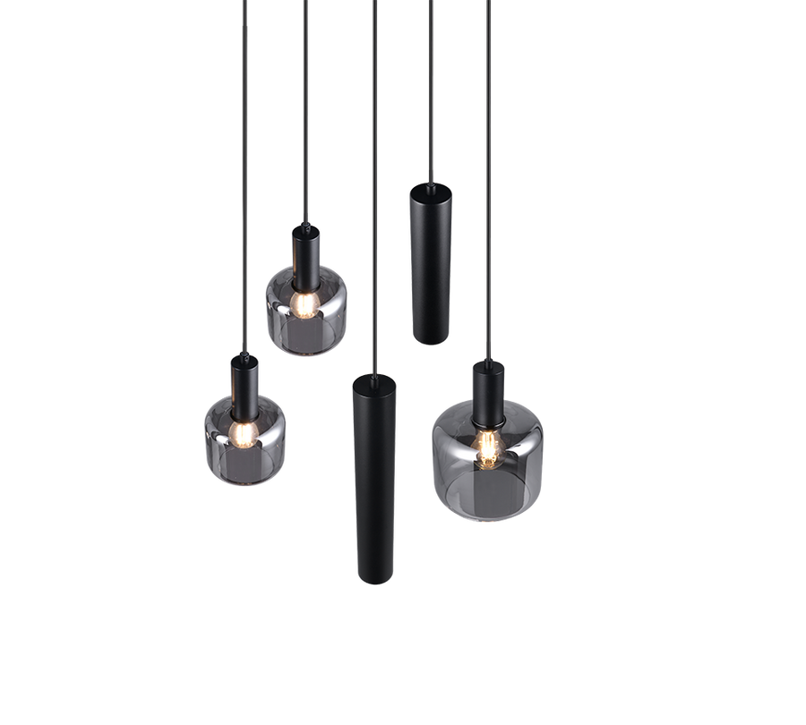 Trio hanglamp mataro