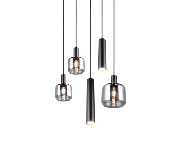 Trio hanglamp mataro