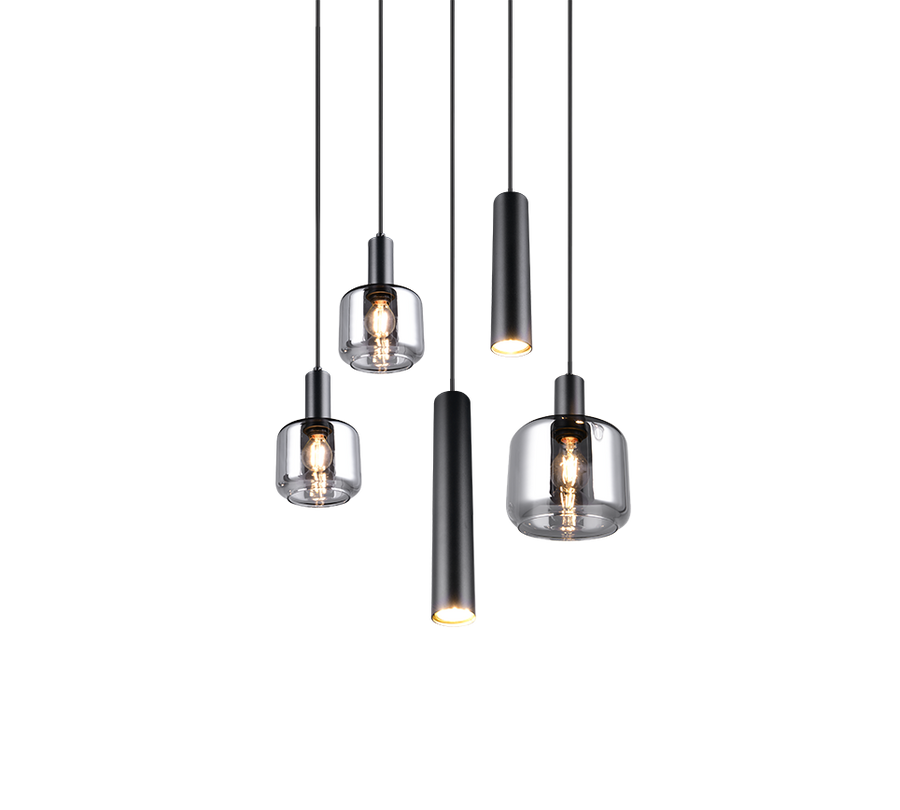 Trio hanglamp mataro