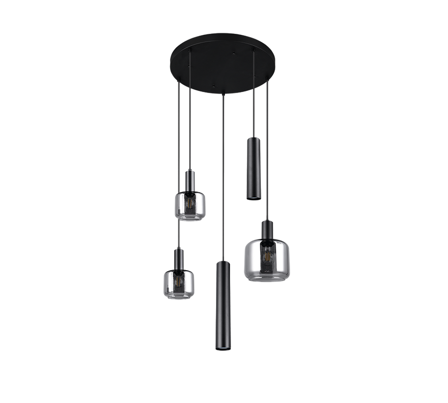 Trio hanglamp mataro