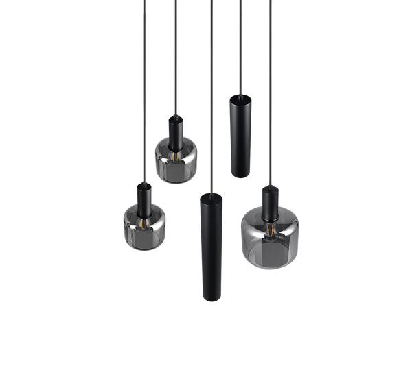Trio hanglamp mataro