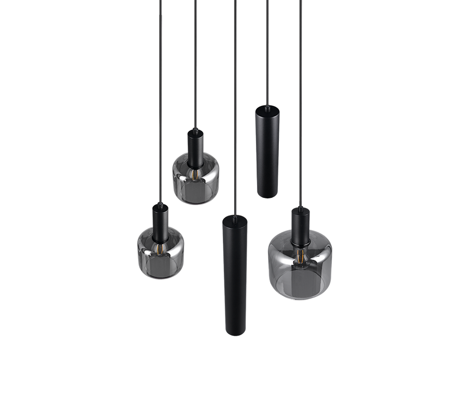 Trio hanglamp mataro