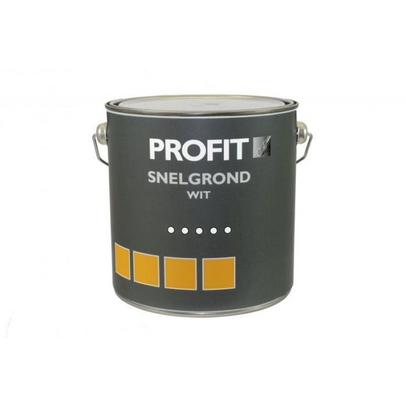 Tw Profit Snelgrond Wit 2,5l