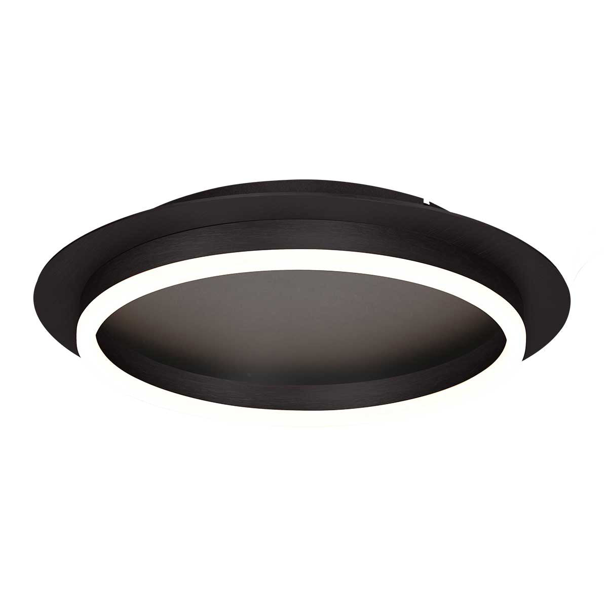 Plafondlamp Ringlux 3655ZW Zwart