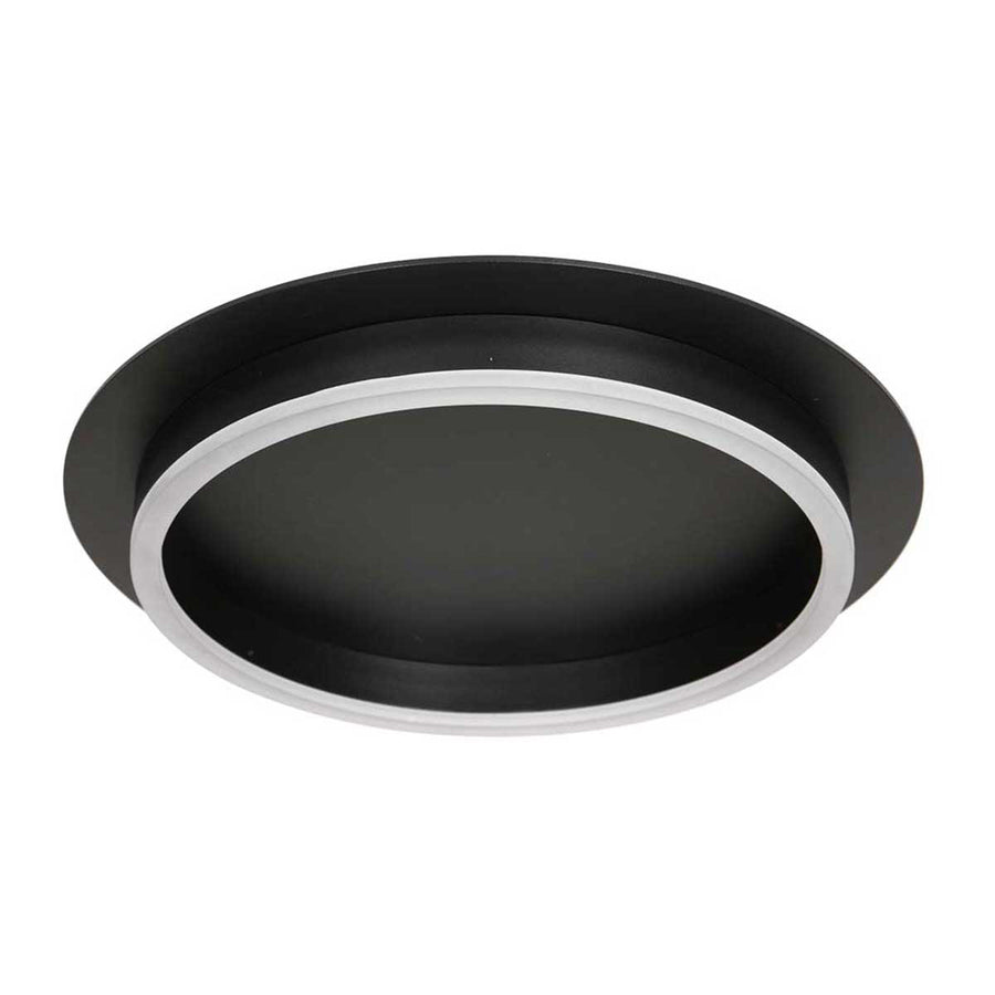 Plafondlamp Ringlux 3655ZW Zwart