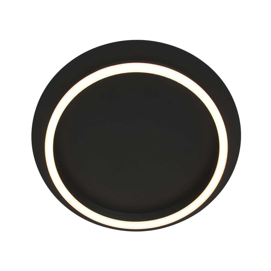 Plafondlamp Ringlux 3655ZW Zwart