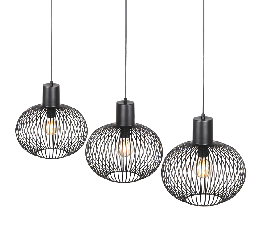 Trio hanglamp gila