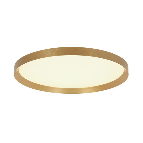 Plafondlamp Flady 3685GO goud Ø40