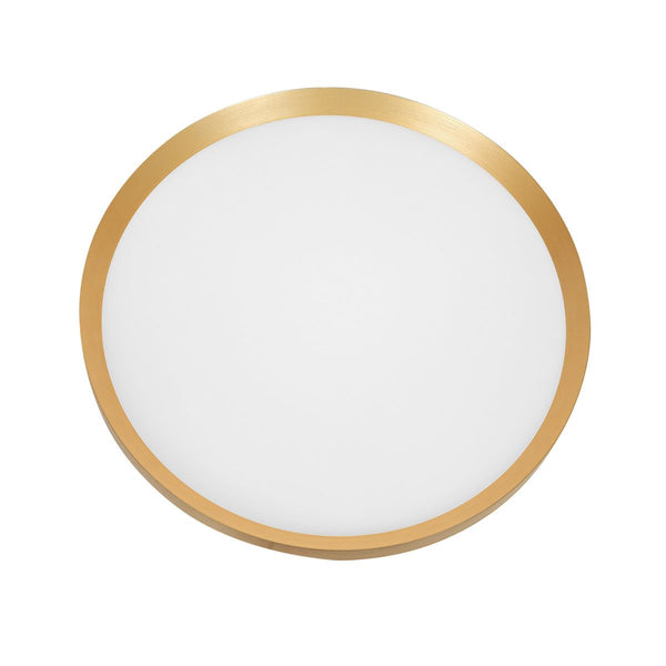 Plafondlamp Flady 3685GO goud Ø40