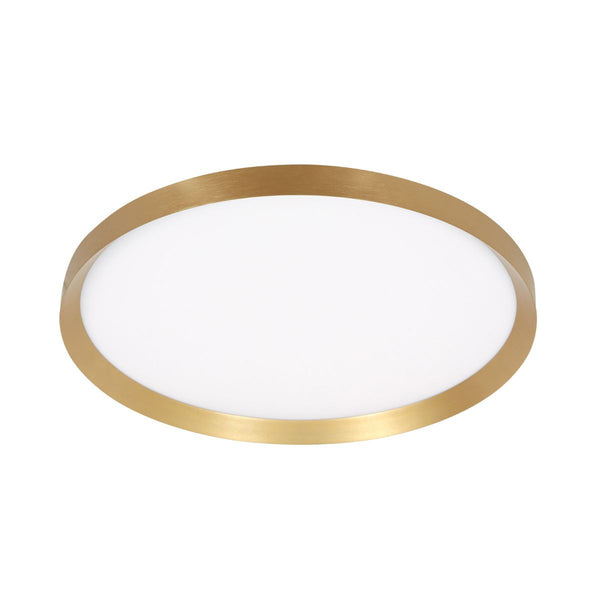 Plafondlamp Flady 3685GO goud Ø40