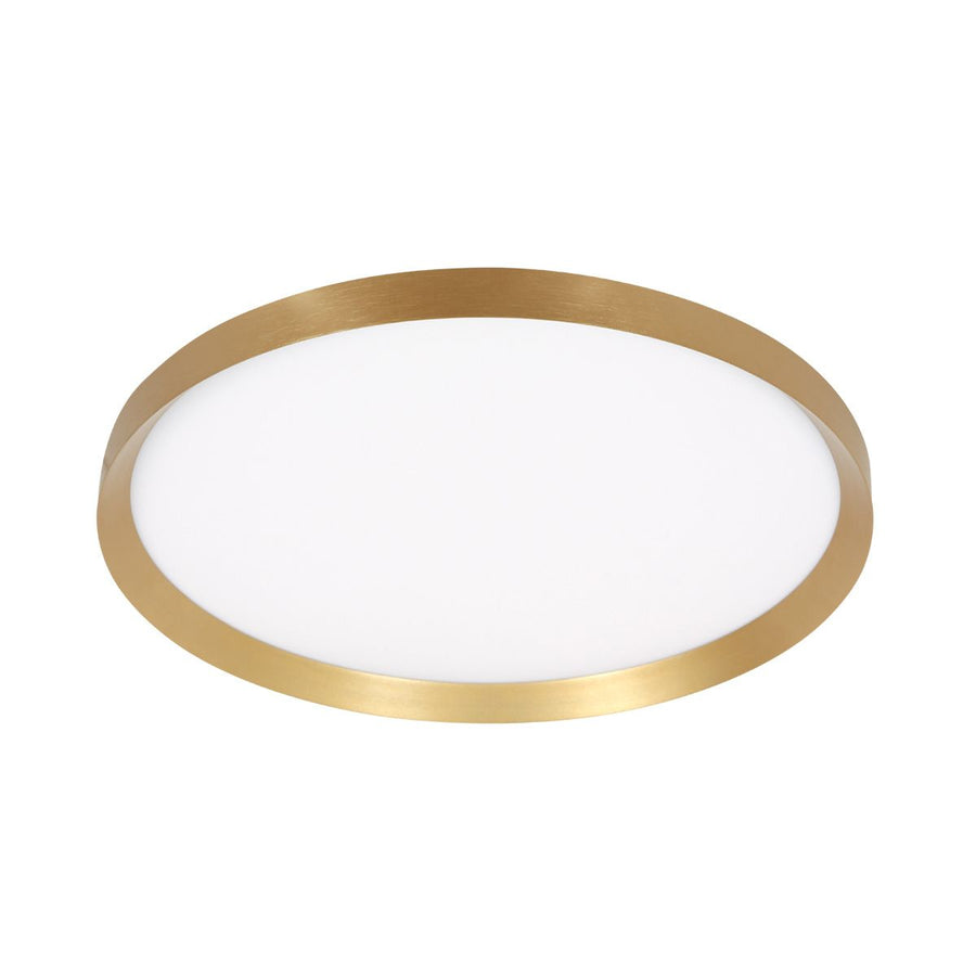 Plafondlamp Flady 3685GO goud Ø40