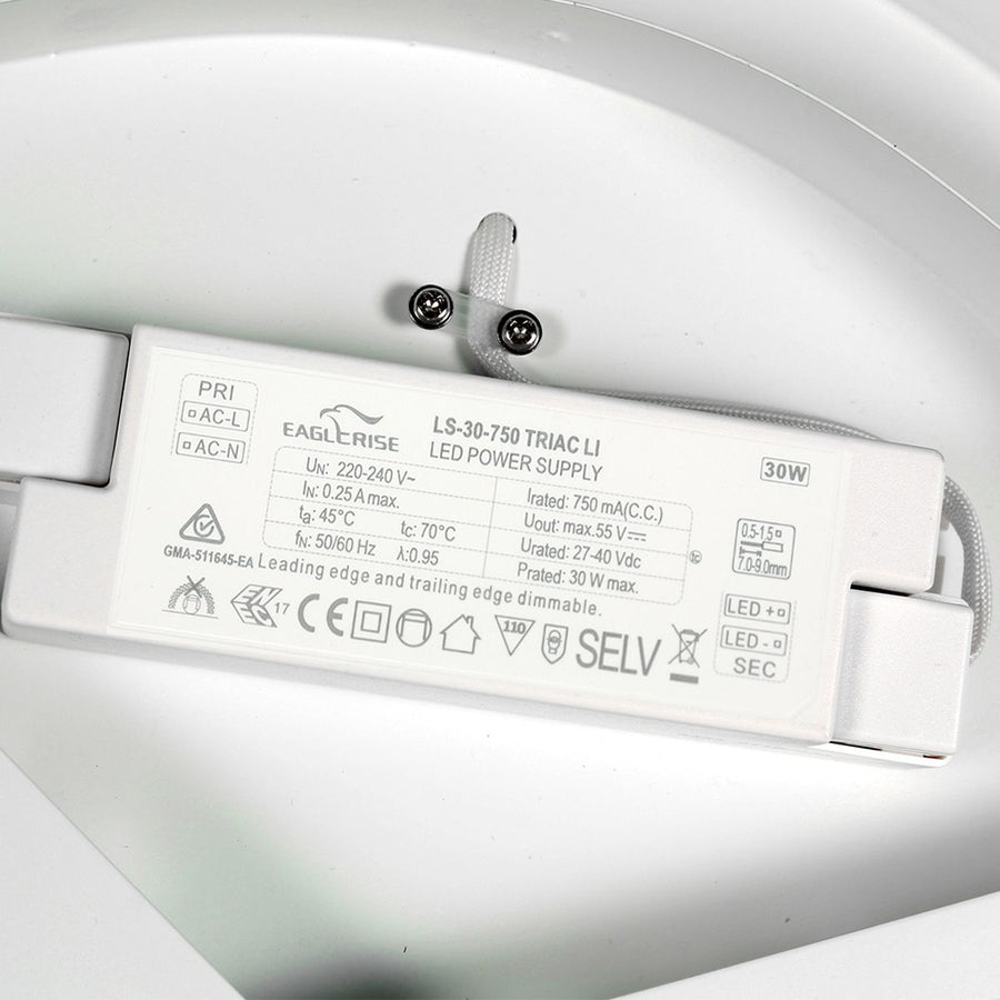 Plafondlamp Flady 3685GO goud Ø40