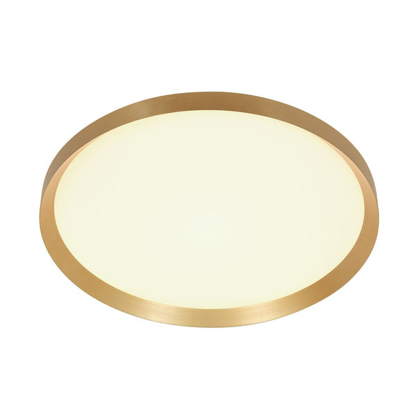 Plafondlamp Flady 3685GO goud Ø40